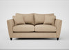 Torino 3 Seater Sofa Capelo Linen-Cotton Bamboo / Black