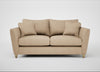 Torino 3 Seater Sofa Capelo Linen-Cotton Bamboo / Natural