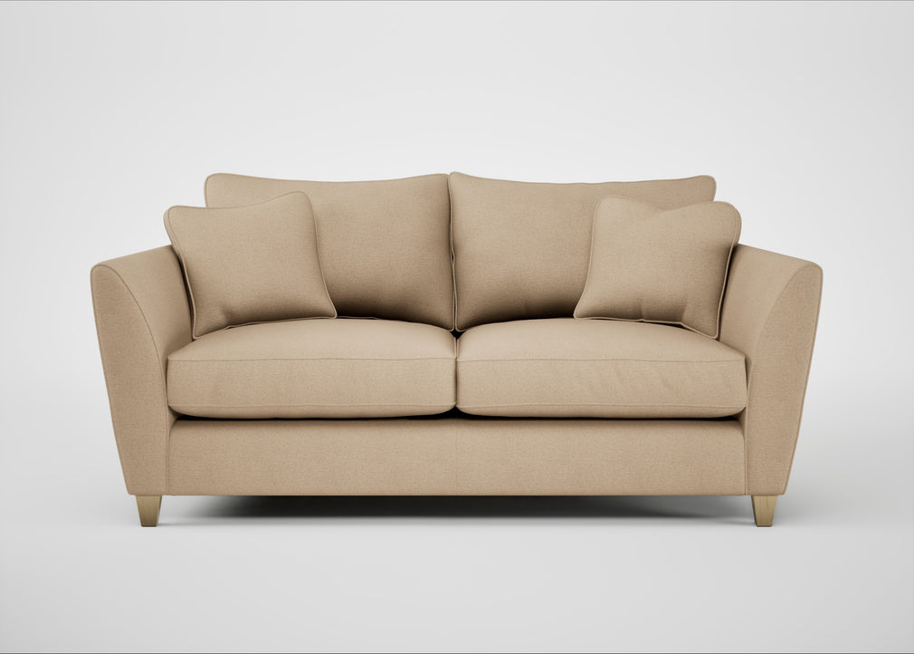 Torino 3 Seater Sofa Capelo Linen-Cotton Bamboo / Natural