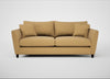 Torino 4 Seater Sofa Boucle Tweed Citrine / Black