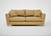 Torino 4 Seater Sofa Boucle Tweed Citrine / Natural