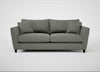 Torino 4 Seater Sofa Boucle Tweed Lapis / Black
