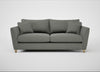 Torino 4 Seater Sofa Boucle Tweed Lapis / Natural