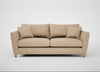 Torino 4 Seater Sofa Capelo Linen-Cotton Bamboo / Natural
