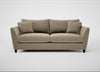 Torino 4 Seater Sofa Boucle Velvet Rocky / Black