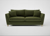 Torino 4 Seater Sofa Boucle Velvet Wilder / Natural
