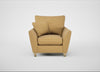 Torino Armchair Boucle Tweed Citrine / Natural