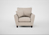 Torino Armchair Boucle Tweed Pearl / Black
