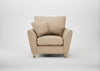 Torino Armchair Capelo Linen-Cotton Bamboo / Natural