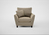 Torino Armchair Boucle Velvet Rocky / Black