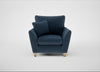 Torino Armchair Boucle Velvet Space / Natural