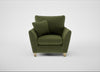 Torino Armchair Boucle Velvet Wilder / Natural