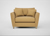 Torino Loveseat Boucle Tweed Citrine / Natural