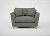 Torino Loveseat Boucle Tweed Lapis / Natural