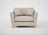 Torino Loveseat Boucle Tweed Pearl / Natural