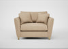 Torino Loveseat Capelo Linen-Cotton Bamboo / Natural