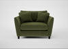 Torino Loveseat Boucle Velvet Wilder / Black