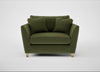 Torino Loveseat Boucle Velvet Wilder / Natural