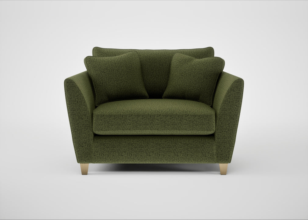 Torino Loveseat Boucle Velvet Wilder / Natural