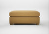Torino Footstool Boucle Tweed Citrine / Natural