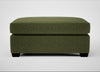 Torino Footstool Boucle Velvet Wilder / Black
