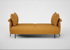 Otto Sofa Bed Boucle Ochre