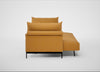 Otto Sofa Bed Boucle Ochre