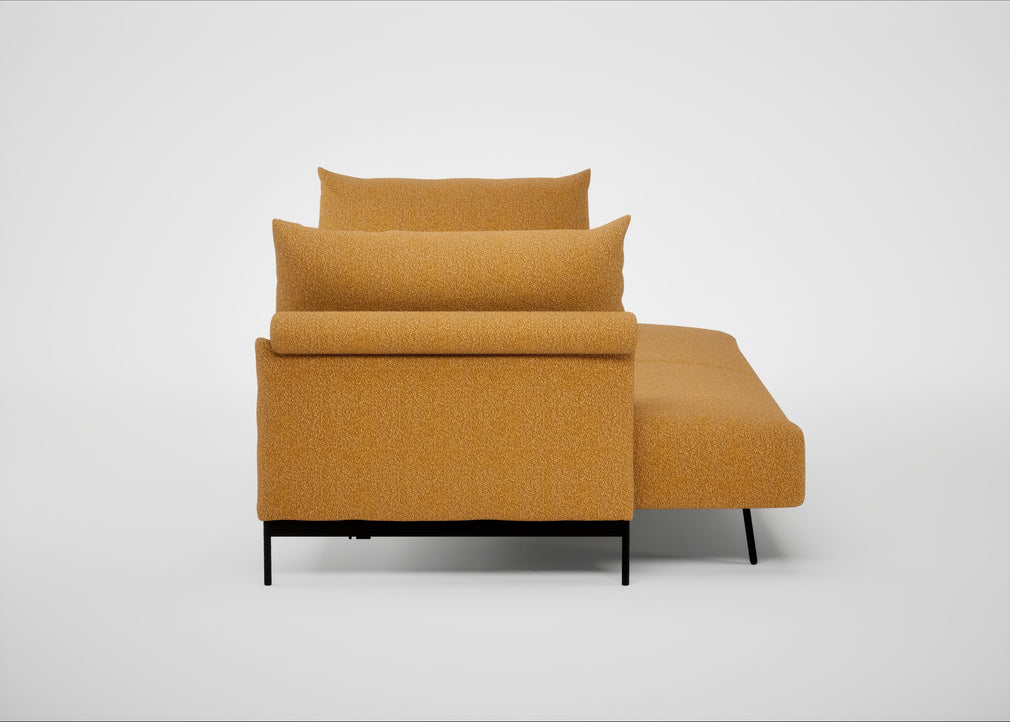 Otto Sofa Bed Boucle Ochre