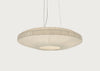 Ruflette LED Pendant Light White