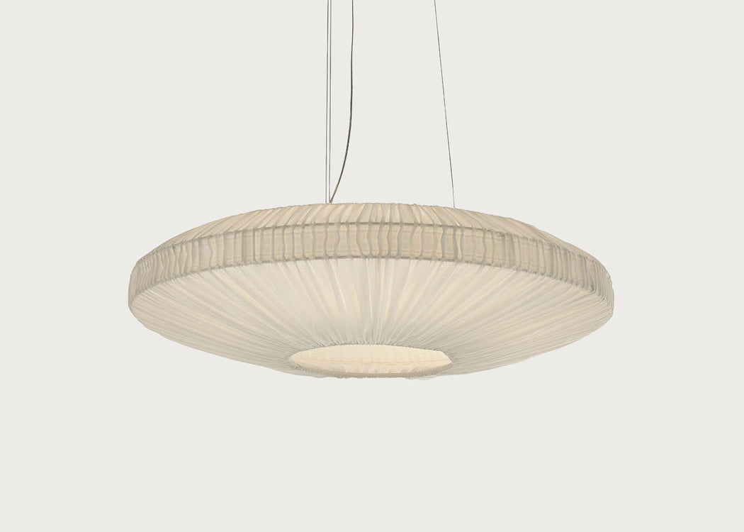 Ruflette LED Pendant Light White