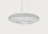 Ruflette LED Pendant Light White