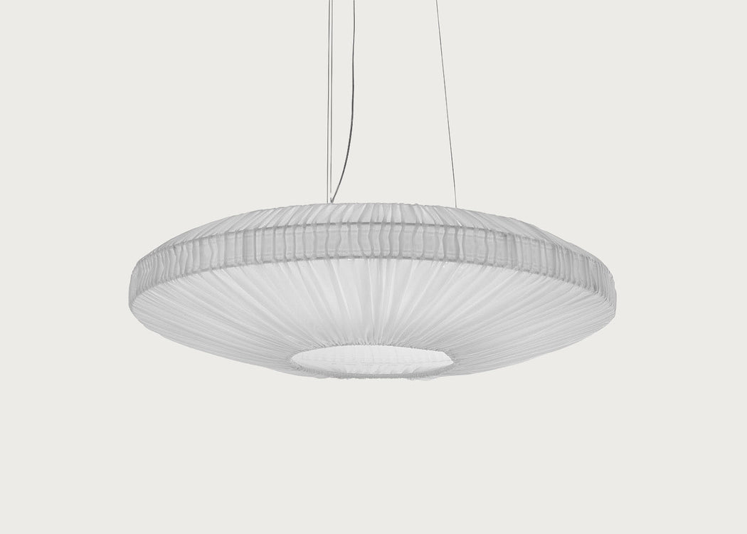 Ruflette LED Pendant Light White