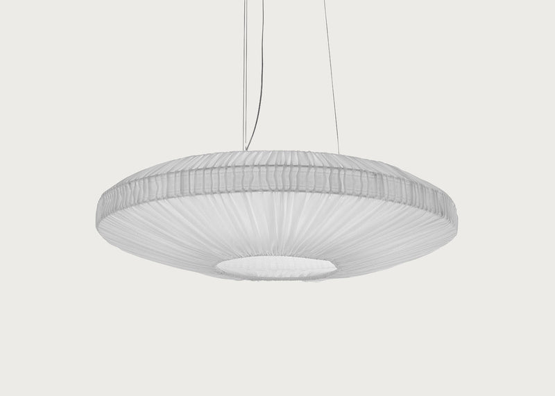 Ruflette LED Pendant Light White