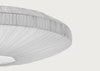 Ruflette LED Pendant Light White