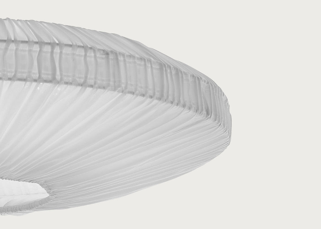 Ruflette LED Pendant Light White