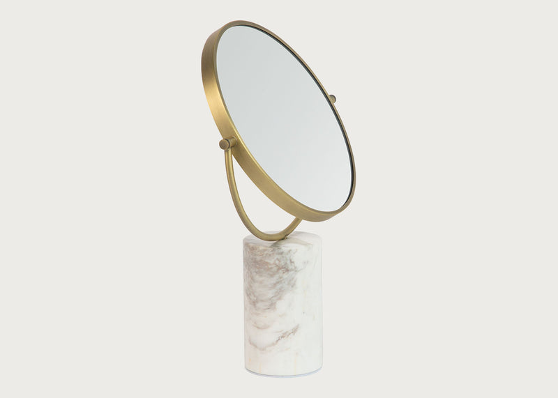 Column Vanity Mirror