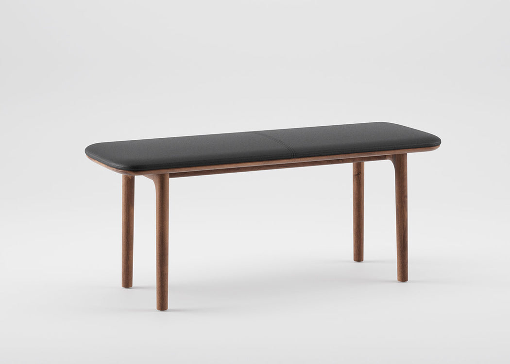 Neva Bench Walnut