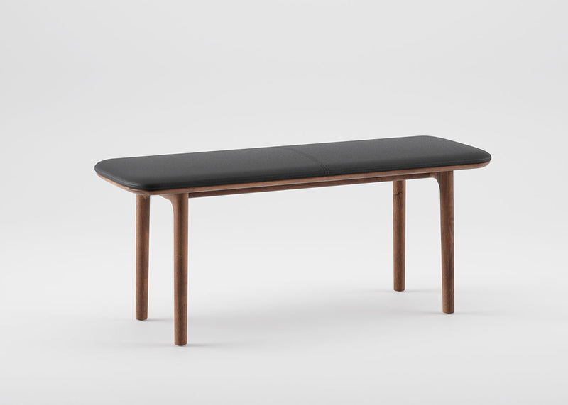 Neva Bench Walnut