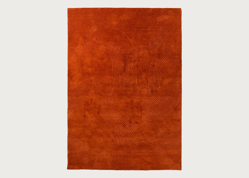 Taizo Rug Amber
