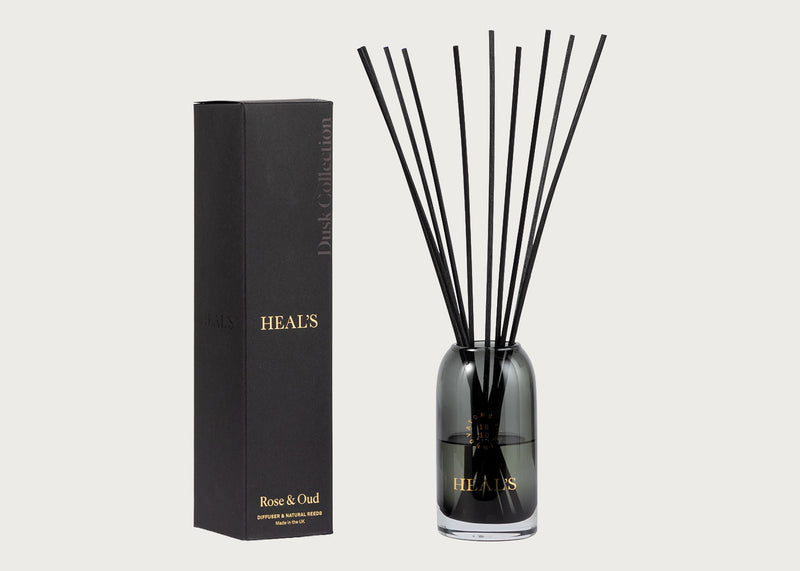 Dusk Rose & Oud Natural Reed Diffuser