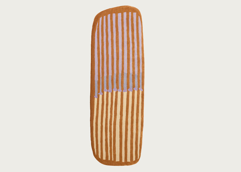 Parays Runner Brick Red 100 x 300cm