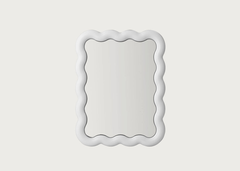 Illu Mirror with Light White 65 x 50cm