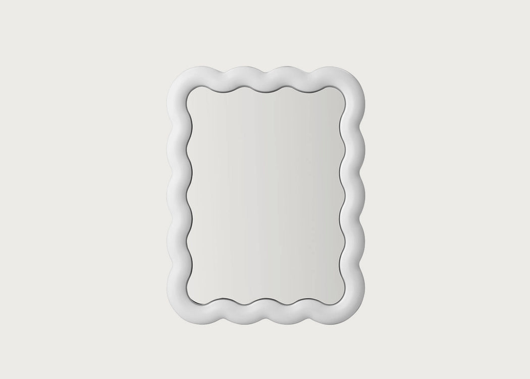 Illu Mirror with Light White 65 x 50cm