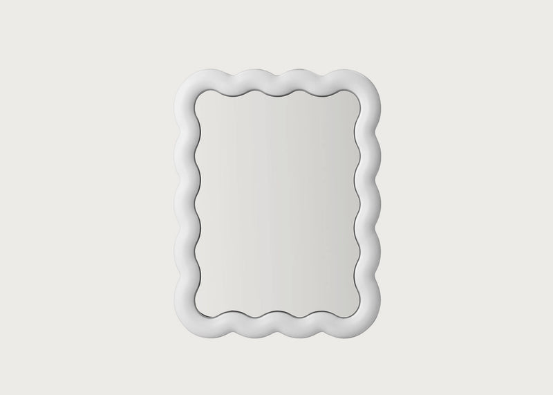 Illu Mirror with Light White 65 x 50cm