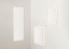 Illu Mirror with Light White 65 x 50cm