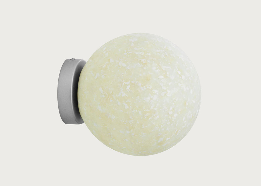 Pix Flush Ceiling/Wall Light White Ø20