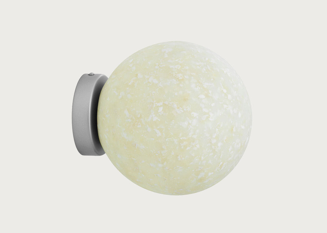 Pix Flush Ceiling/Wall Light White Ø20