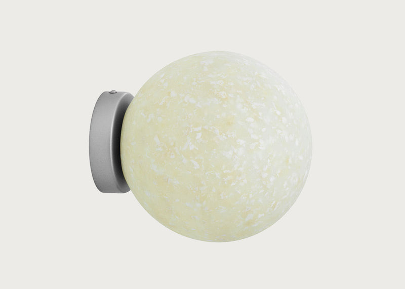 Pix Flush Ceiling/Wall Light White Ø20