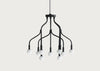 Vekst Chandelier Light Small Black