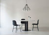 Vekst Chandelier Light Small Black